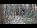 Demonstration of lmx 64 trail riding with no pedalling