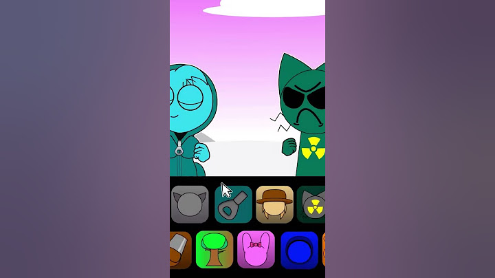 Incredibox Sprunki OC New Sus Mod Zip and Toxic Part 1 #sprunki #incredibox #shorts #fyp #animation