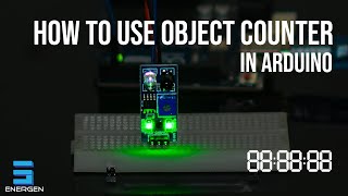 How to use Object Counter in Arduino @energen3459