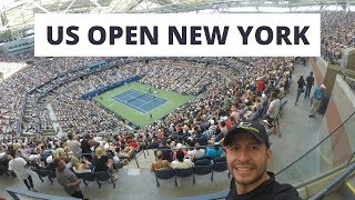 ¿Cómo es vivir la FINAL del US OPEN de tenis?