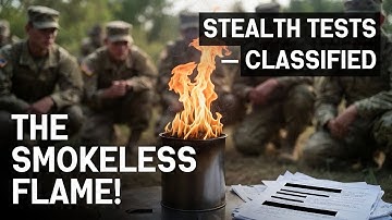 The Hidden WWII Firecraft Trick That Burned Clean For Hours Without a Single Puff of Smoke