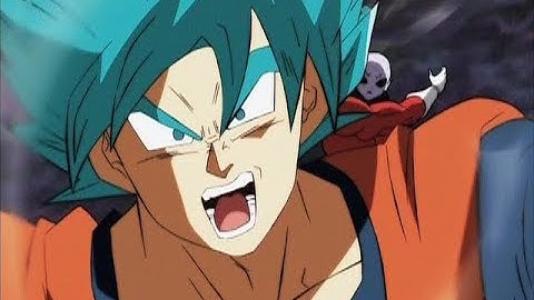 ドラゴンボール超　第109、110話予告 「これぞ全宇宙一の究極バトル！孫悟空VSジレン！！」