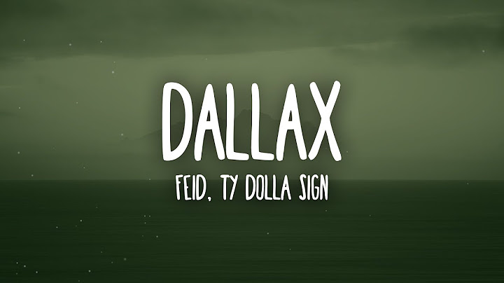 Feid, Ty Dolla $ign - DALLAX
