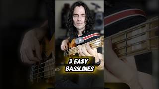 3 Easy Bass Riffs Every Beginner MUST Learn!