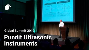 Pundit Ultrasonic Instruments I Global Summit 2017