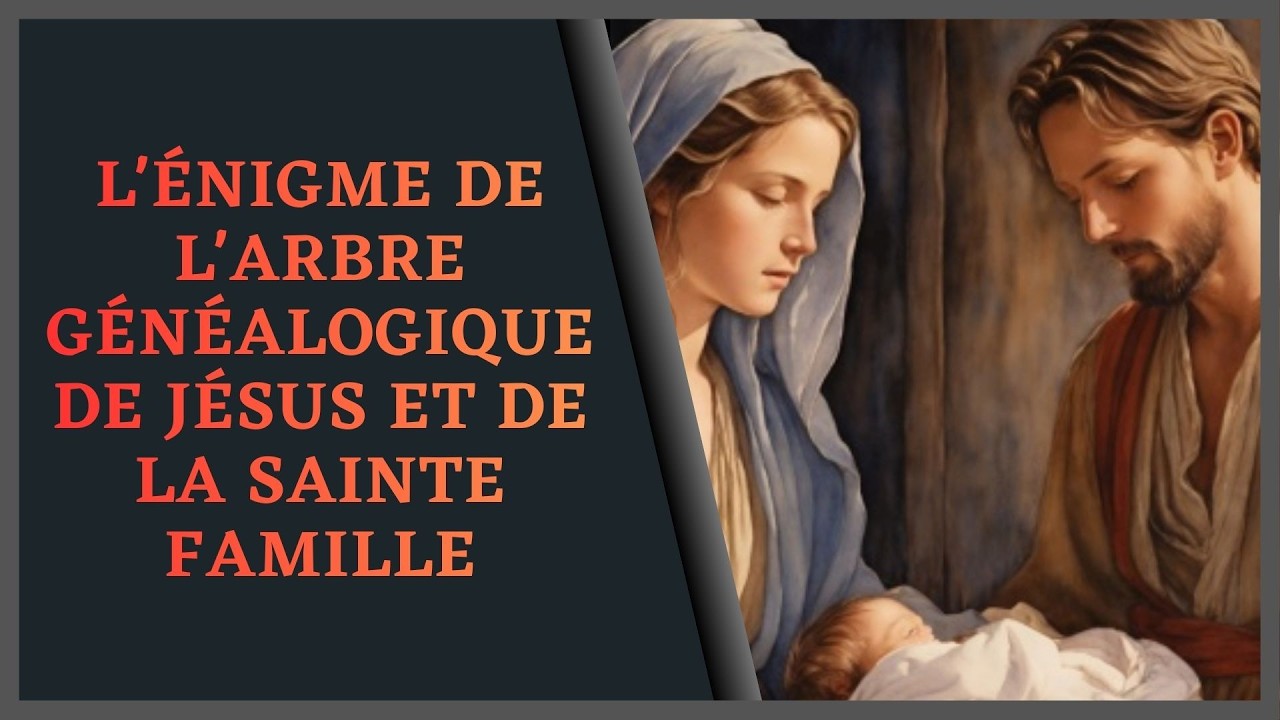 L'Énigme de l'Arbre Généalogique de Jésus et de la Sainte Famille