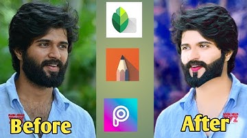 Skin Smoothing Editing tutorial in autodesk-sketchbook |How to smooth & Glow your face #habib_editor
