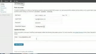 How to Allow Your Blog to Send Pings : WordPress & Blog Tips