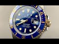 2020 Rolex Submariner Date 41mm 126613LB Rolex Watch Review