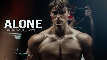ALONE 😞 DAVID LAID GYM MOTIVATION 2023!!#pushyourlimits #gymmotivation
