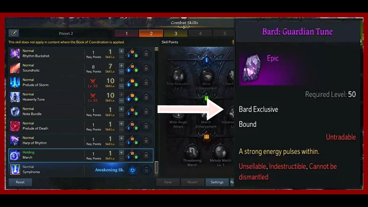 Lost Ark Bard Skill Guardian Tune Como pegar - YouTube