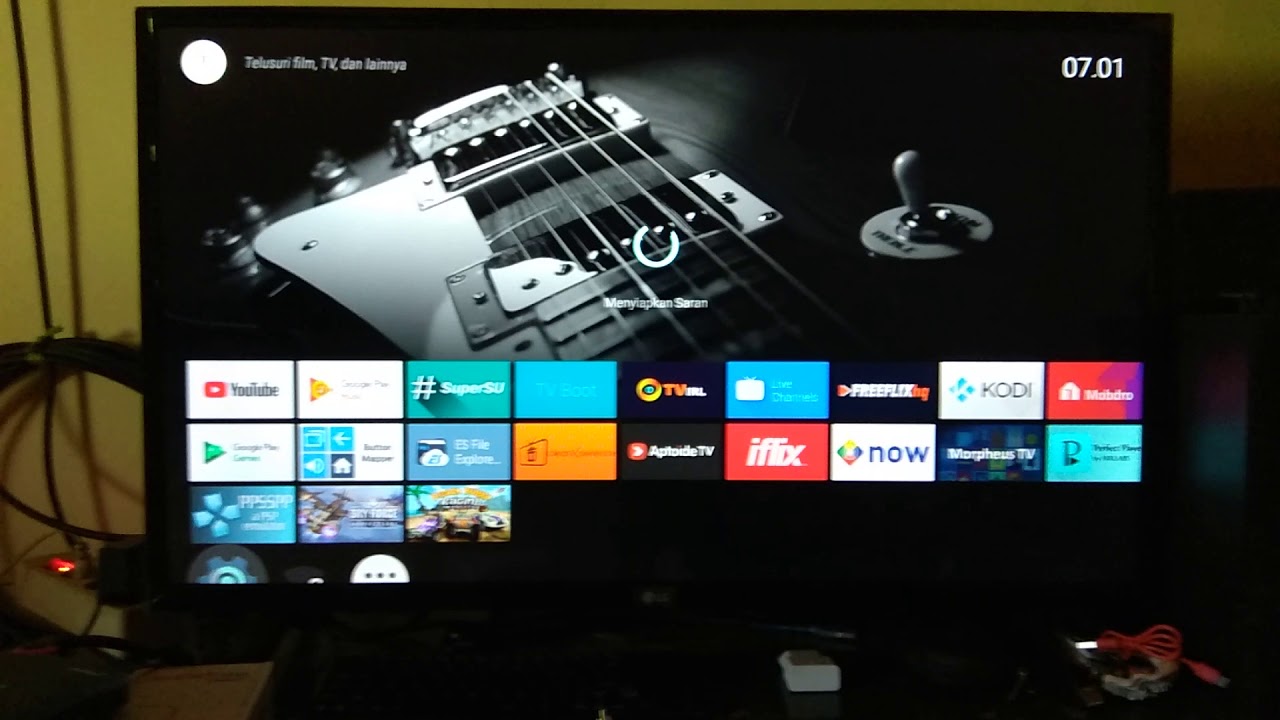 Tutorial cara pasang smart android tv box fiberhome Hg680