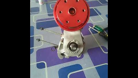 Paramotor homemade Part 1 (suzuki v100)