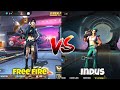 Indus Vs Free Fire Comparison Which One Is Best Battle Royale Game