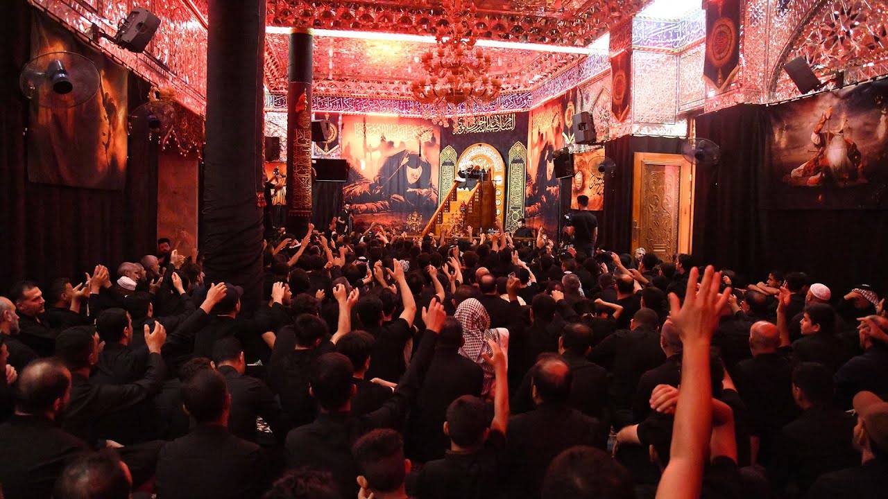 علي الاكبر شبيه رسول الله | الشيخ حيدر الحميداوي | ليلة 9 محرم 1444 - 2022