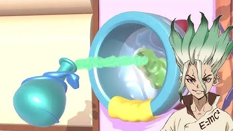 Mystical Mixing Gameplay.