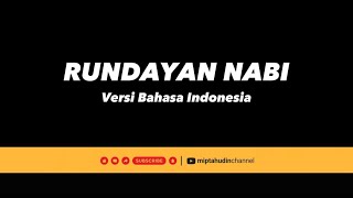 NADHOM RUNDAYAN NABI | Versi Bahasa Indonesia