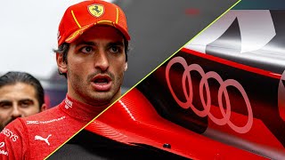 BOMBSHELL: Audi's Decision THREATENS Carlos Sainz's F1 Career!