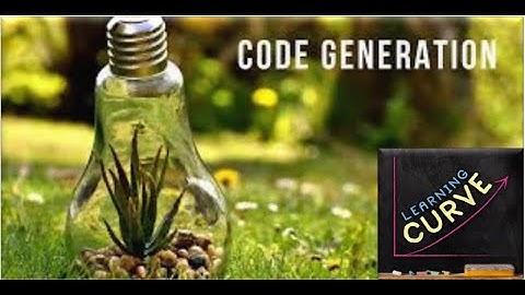 Compiler Design Lecture 7-Introduction to Code Generation Phase/Target Code Generator | By Shivangi