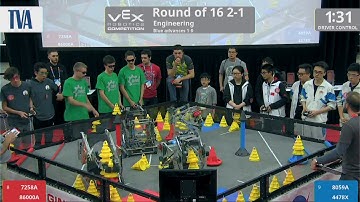 2018 VRC Engr Finals 1 - 363A 2131M vs 666X 7884D - 100 to 125