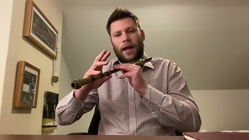 95 Struan Robertson (3rd & 4th parts) Tutorial (Keith Bowes Bagpipe Lessons)