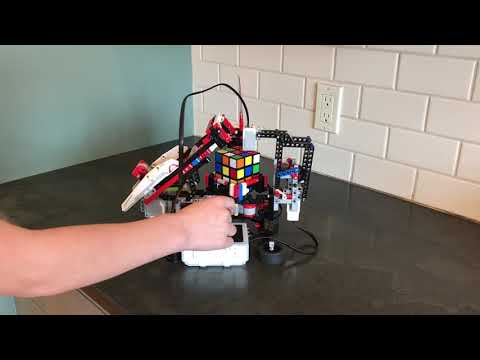 Griff's EV3 MindCub3r