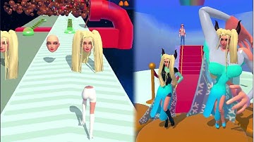 Build A Queen Run All Level Racing Very Enjoyable And Relaxing ASMR Android Gameplay 19