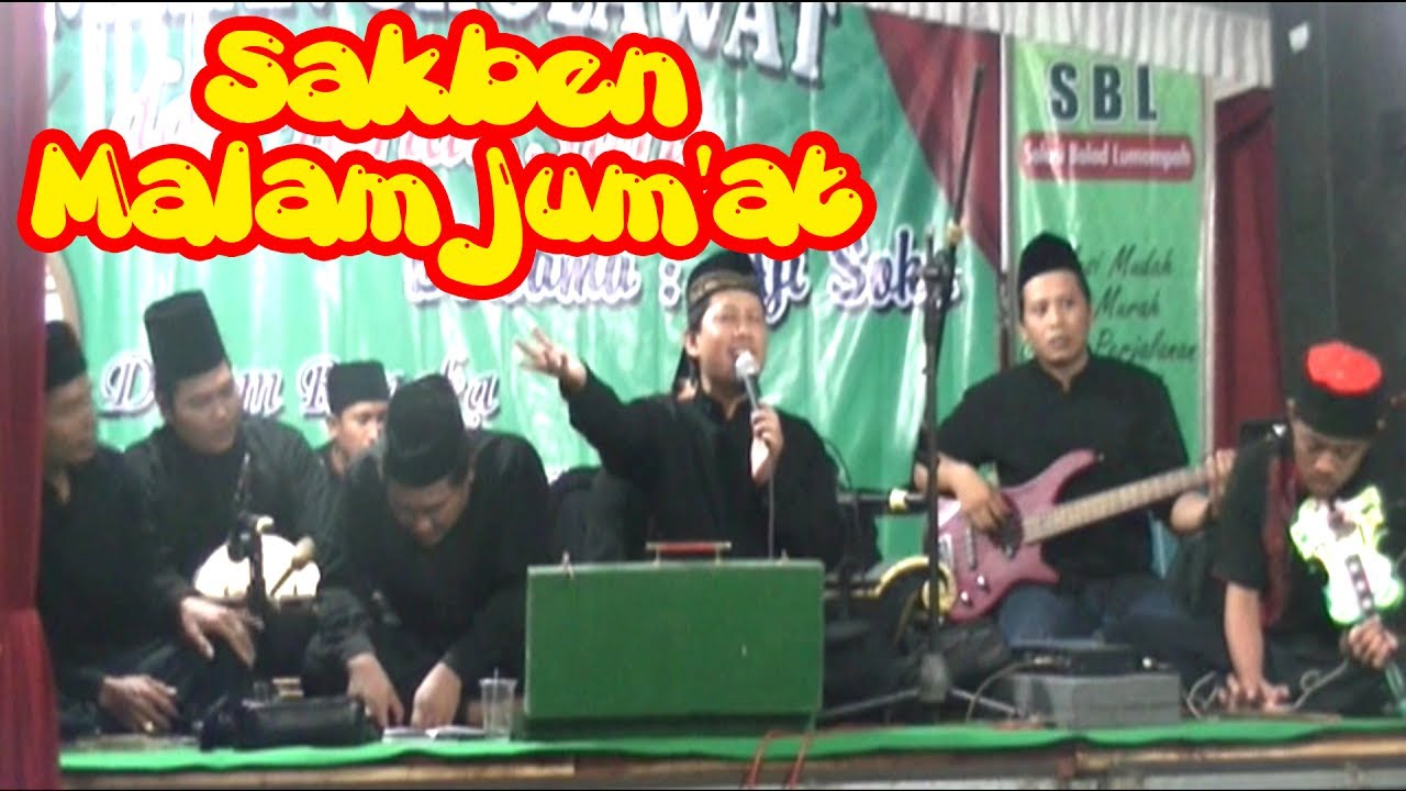 Sakben Malam Jumat Gamelan Sholawat Aji Soko Tari Sufi