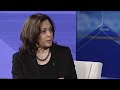 One-on-one interview: Sen. Kamala Harris