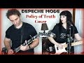 depeche mode policy of truth cover vampy candy collab
