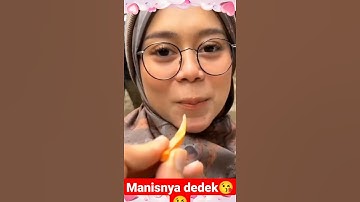 Manisnya Dedek Lesti😍😍😍 #shorts #leslar