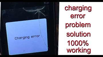 karbonn k9 charging error problem solution in 1000% working