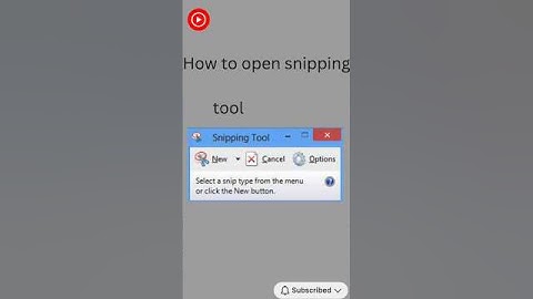 How to take screenshot Using snipping tool #screenshot #yt  #education #shorts#trending #viralshort