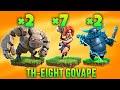 TH8 GoVaPe (Golem + Valkyrie + Pekka) War Attack Strategy | Part 1 | Clash of Clans