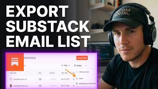 How to Download Email Subscriber List from Substack (2026) | Step-by-Step