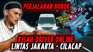 TENGAH MALAM DIKEJAR BEGAL 🔴 PERJALANAN HOROR TOL CIPULARANG KM 97