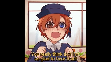 The Misadventures of Slug and Mackerel - Drawings || BSD SOUKOKU ANIMATION