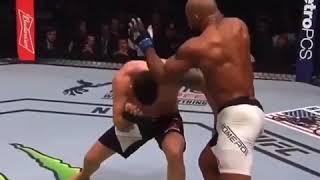 Крутые накауты UFC