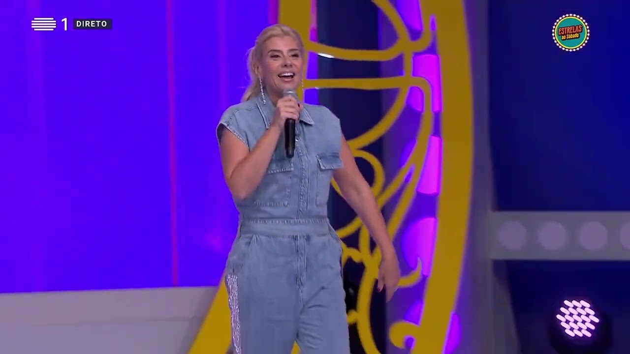 Monica Sintra - Caviar - Estrelas ao Sábado - RTP