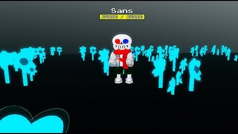 [NEW] How to solo Fatal Error Sans in Undertale Boss Battles