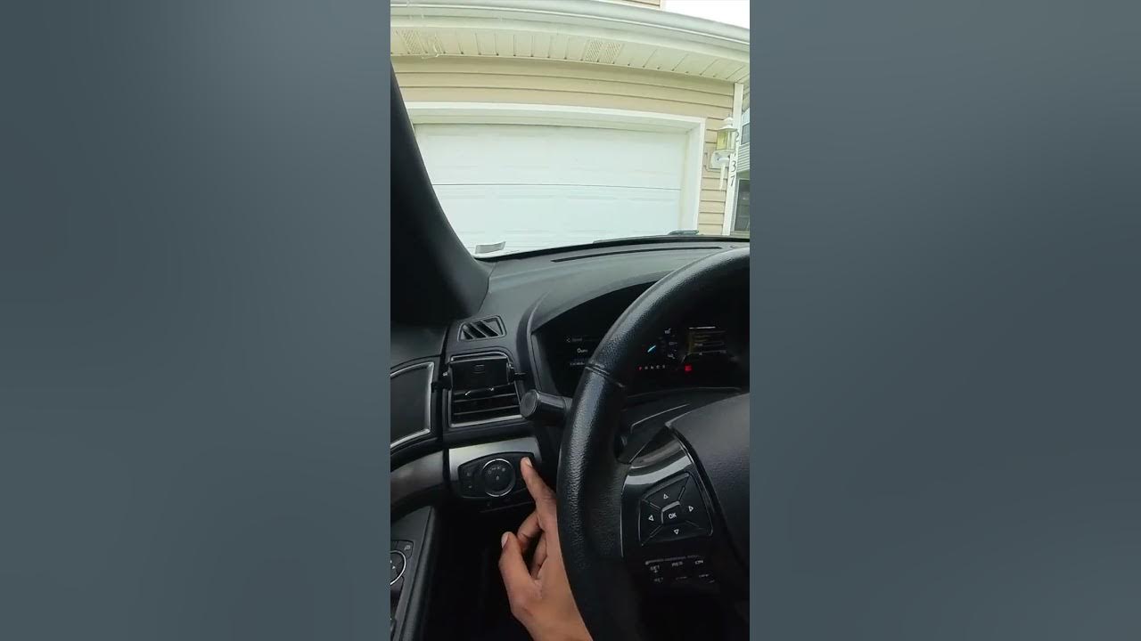 2020 Ford Explorer - How to Operate the Interior Lights - YouTube