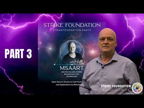Thumbnail for Malcolm Bendall 2022 Lecture Series - Part 3: THE PLASMOID PLANETARY POWER PLANT EXPLAINED