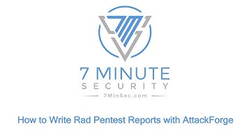 How to Write Rad Pentest Reports with AttackForge
