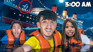 Staying Overnight at the Haunted Queen Mary Hotel!