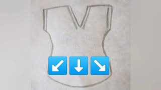 Curvaceous E-Z-V-T cast on thru hem