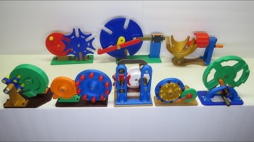 Geneva Mechanism / Geneva Drive  &  How a Film Projector Works