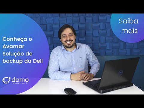 Vídeo: Como funciona o backup do Avamar?