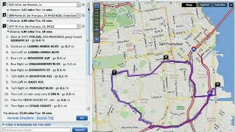Finding your way with Yahoo Maps