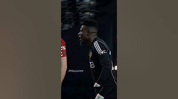 Onana Angry At Maguire🤬