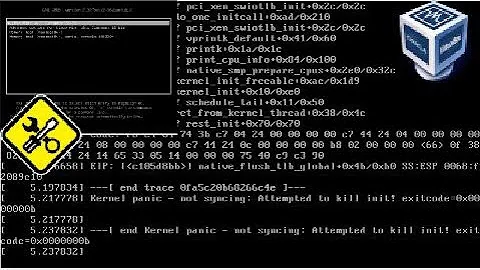 VirtualBox  Kernel Panic - not syncing ERROR Fix !!
